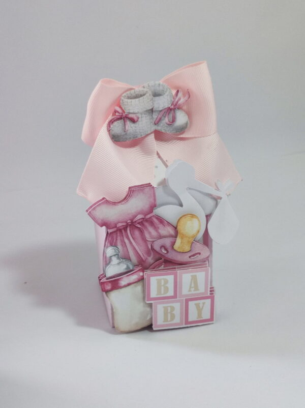 Kit Festa Chá de Bebê Menina Luxo - Studio e pdf