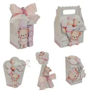 Kit Festa Chá de Bebê Ursinha Baby - Studio e pdf