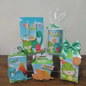 Kit Festa Dinossauro Baby - Studio