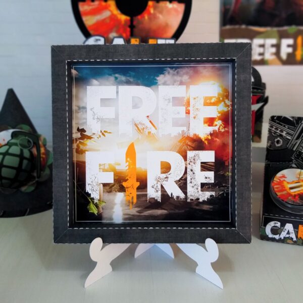 Kit Festa Free Fire - Arquivo Digital