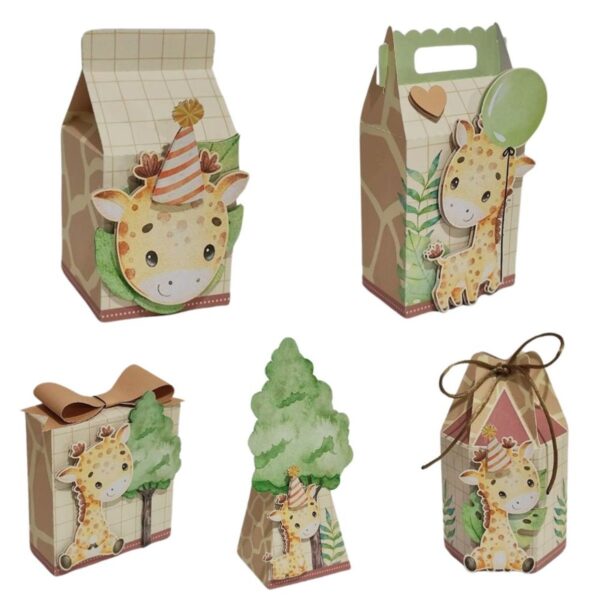Kit Festa Girafinha Studio E Pdf