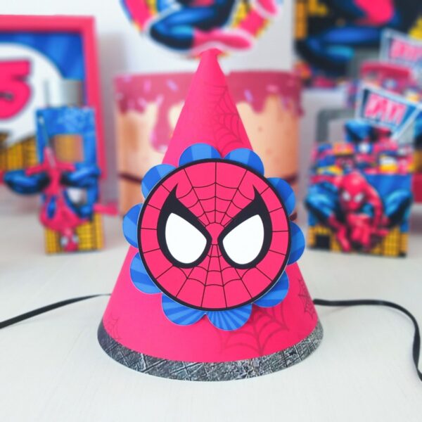 Kit Festa Homem Aranha - Arquivo Digital