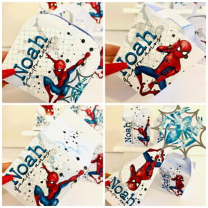 kit festa homem aranha digital para imprimir e cortar