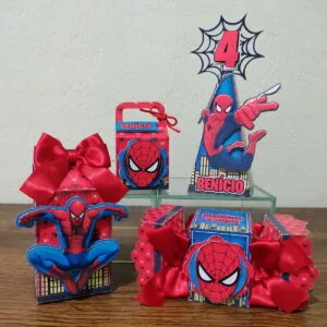 Kit Festa Homem Aranha - Studio