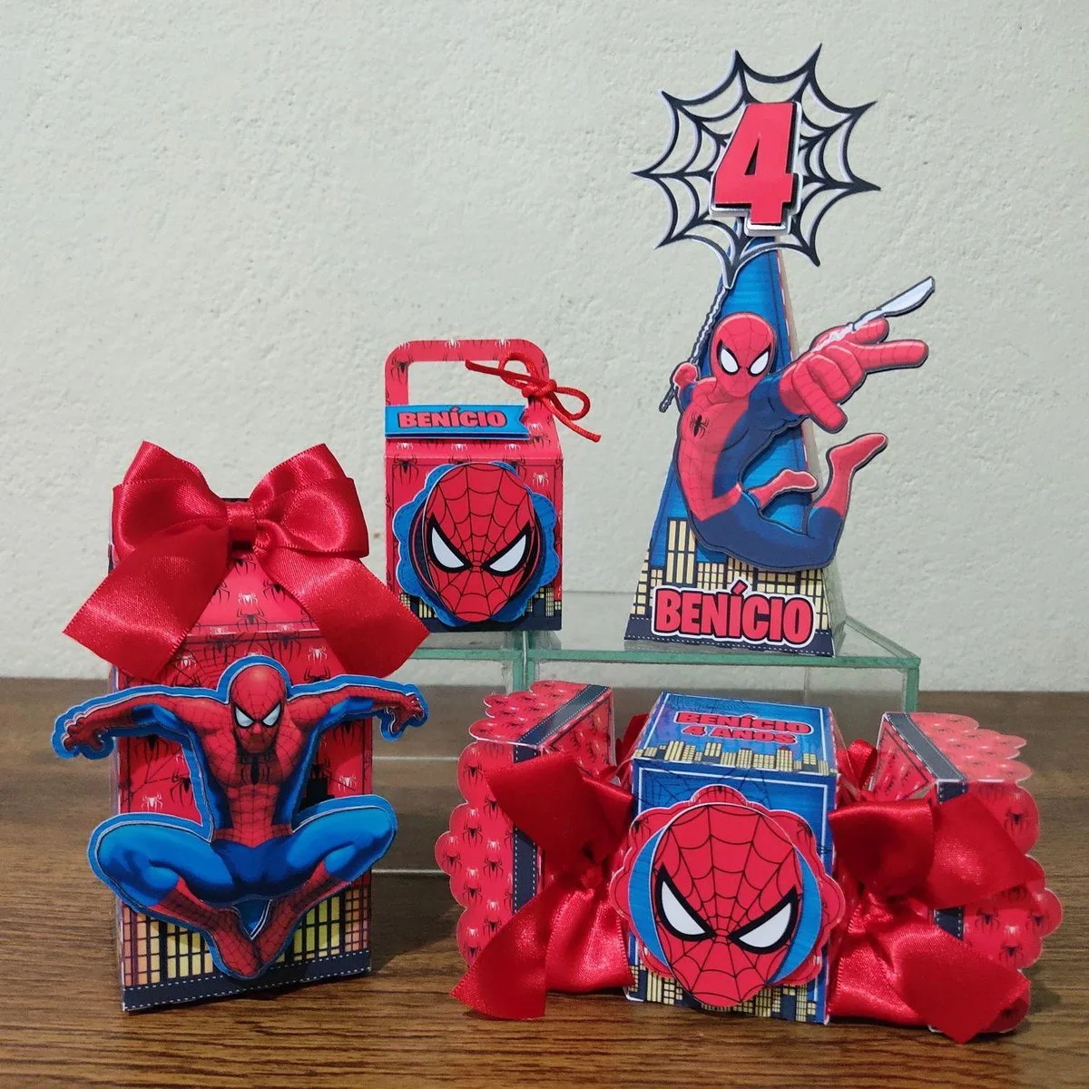 Kit Festa Homem Aranha - Studio