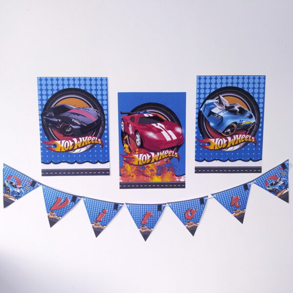 Kit Festa Hot Wheels- Arquivo Digital
