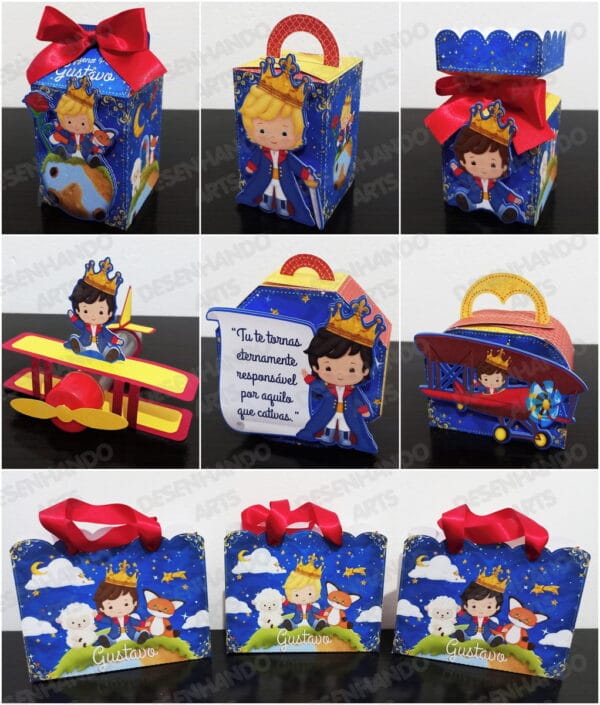Kit Festa Infantil Pequeno Príncipe - Arquivo Digital