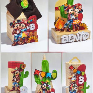 kit festa junina mickey e minnie studio e pdf