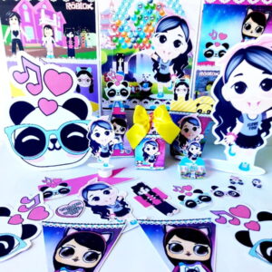 kit festa luluca games para imprimir e montar
