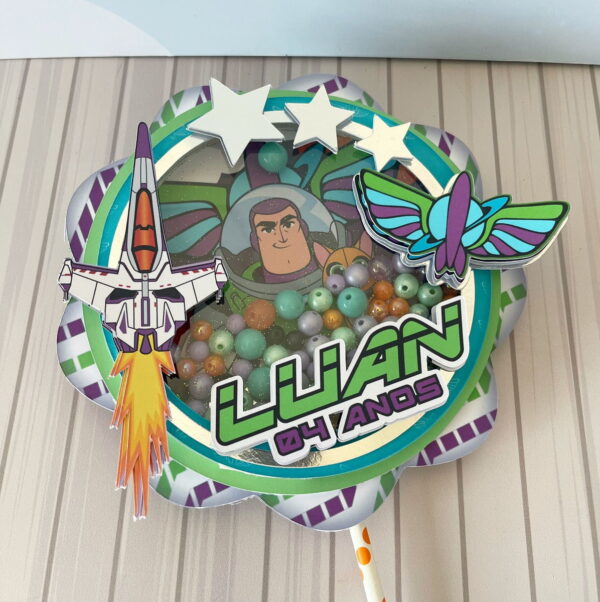 Kit Festa Luxo Buzz Ligth Year - Arquivo Digital