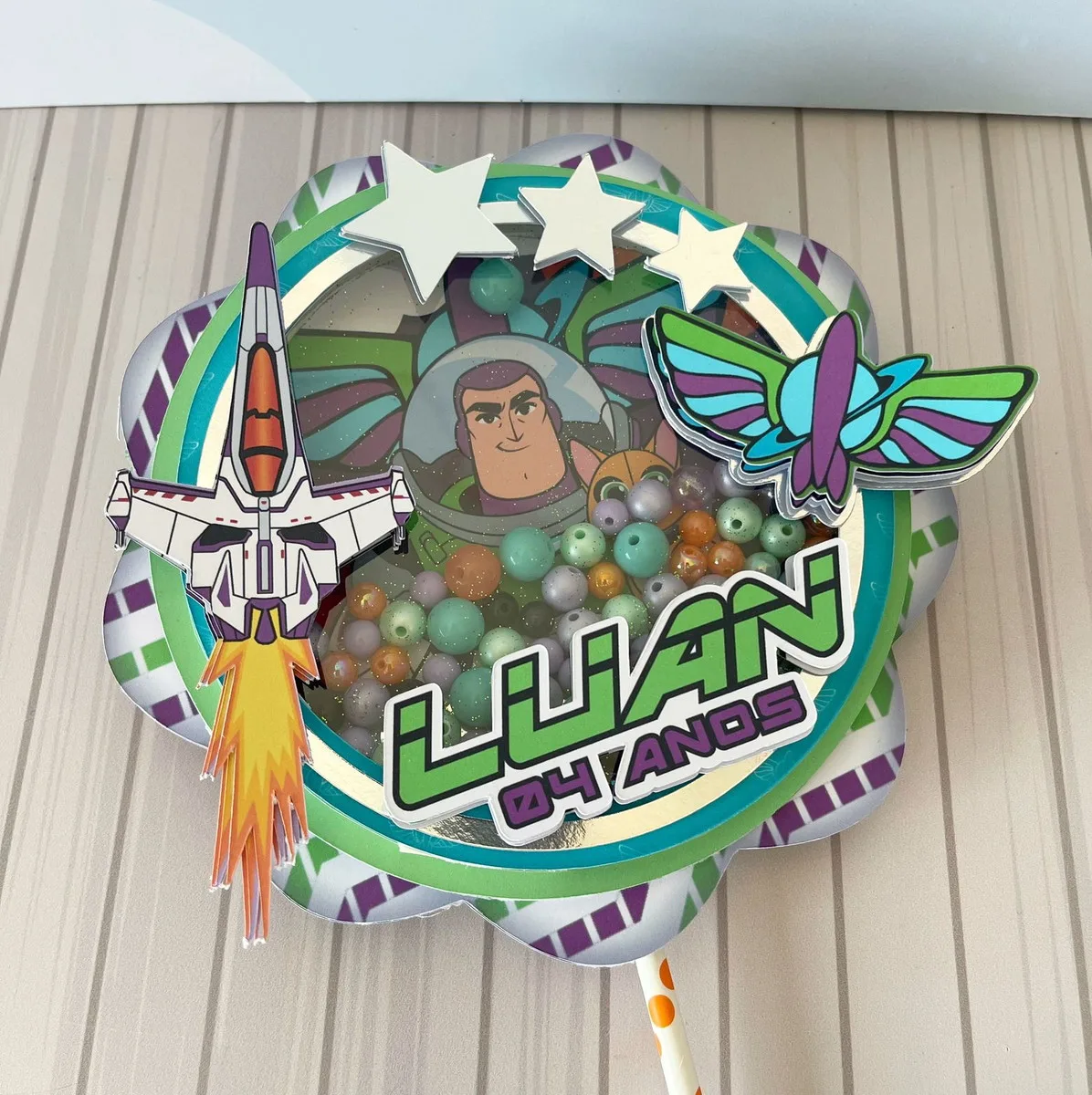 Kit Festa Luxo Buzz Ligth Year - Arquivo Digital 4 Kit Festa Luxo Buzz Ligth Year - Arquivo Digital
