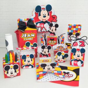 Kit Festa Mickey - Arquivo Digital