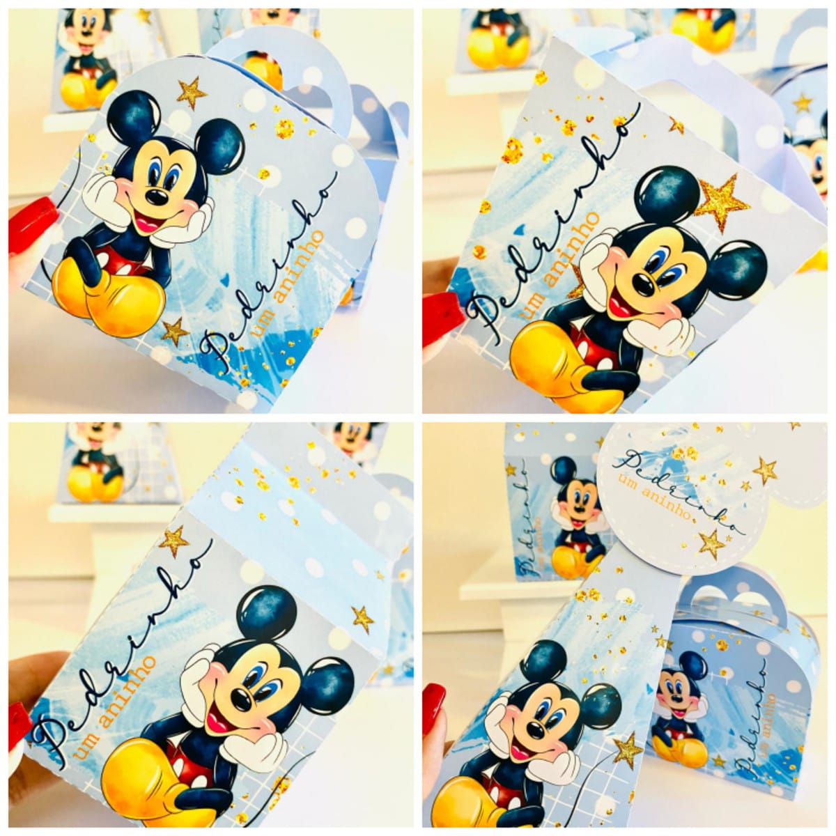 Kit Festa Mickey Digital com Studio e PDF para Imprimir 1 Kit Festa Mickey Digital com Studio e PDF para Imprimir