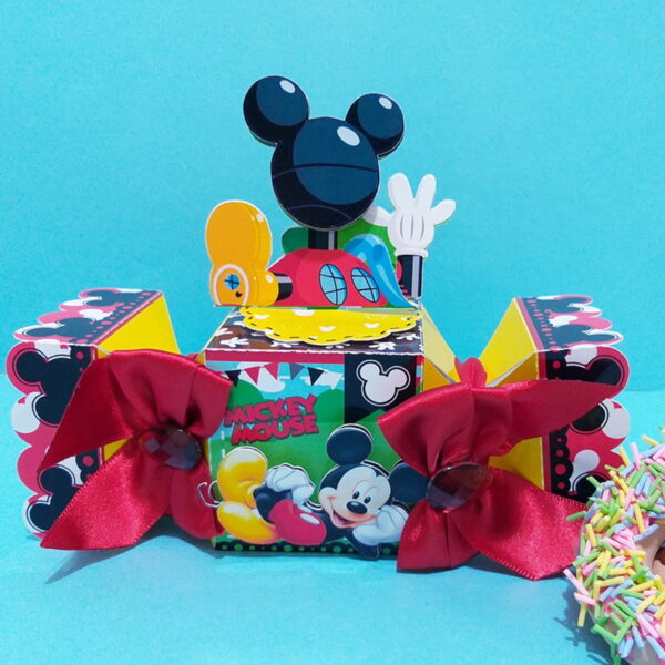 Kit Festa Mickey Mouse - Arquivo Digital