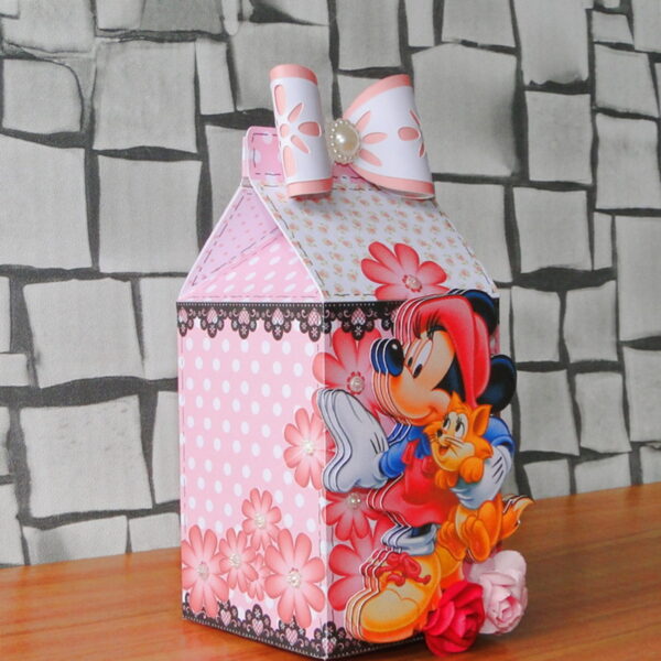 Kit Festa Minnie Rosinha - Studio e pdf