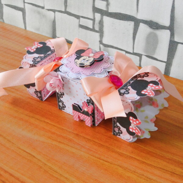 Kit Festa Minnie Rosinha - Studio e pdf