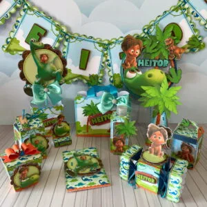 Kit Festa O Bom Dinossauro - Arquivo Digital 24 Kit Festa O Bom Dinossauro - Arquivo Digital