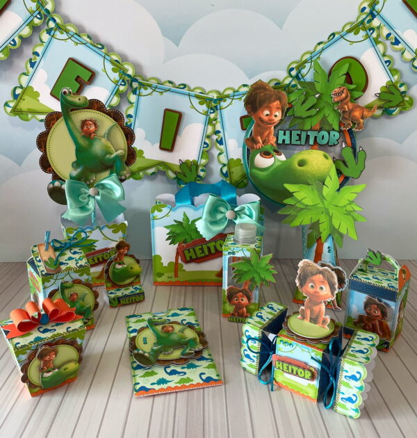 Kit Festa O Bom Dinossauro - Arquivo Digital