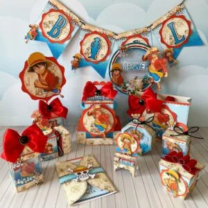 Kit Festa One Piece - Arquivo Digital 11 Kit Festa One Piece - Arquivo Digital
