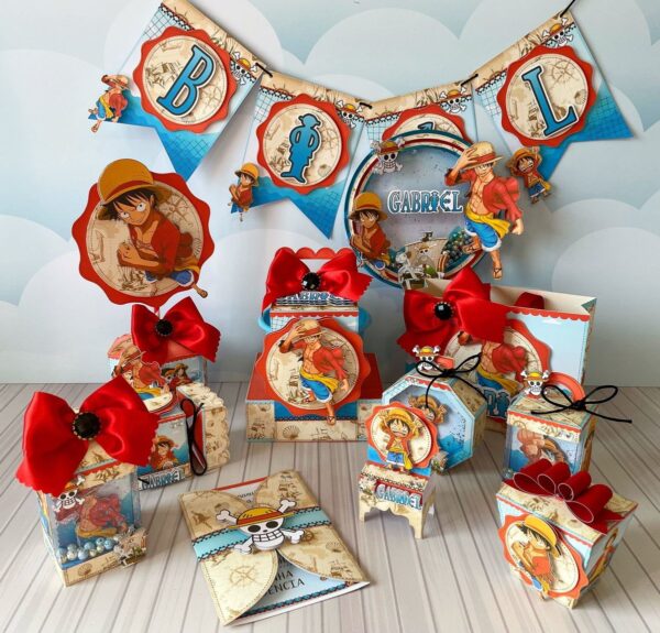 Kit Festa One Piece - Arquivo Digital