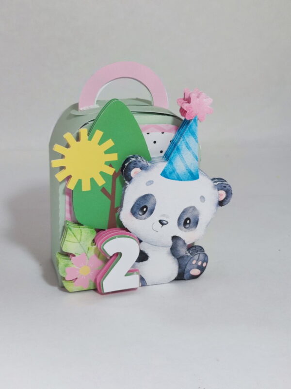 Kit Festa Panda - Studio e pdf
