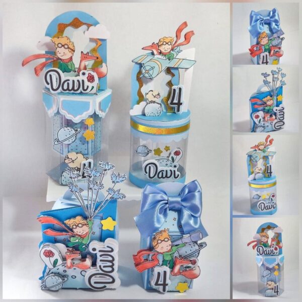 Kit Festa Pequeno Príncipe Luxo - Studio e pdf