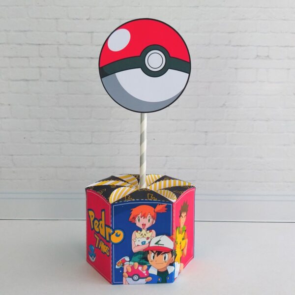 Kit Festa Pokemon 1 - Arquivo Digital