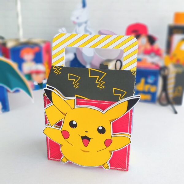 Kit Festa Pokemon 1 - Arquivo Digital