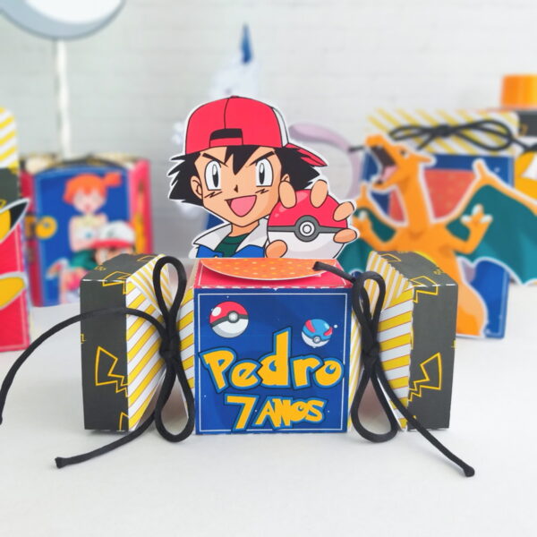Kit Festa Pokemon 1 - Arquivo Digital