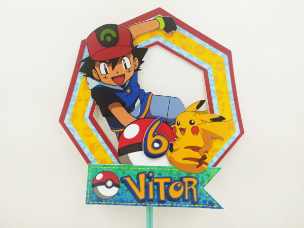 Kit Festa Pokemon - Arquivo Digital