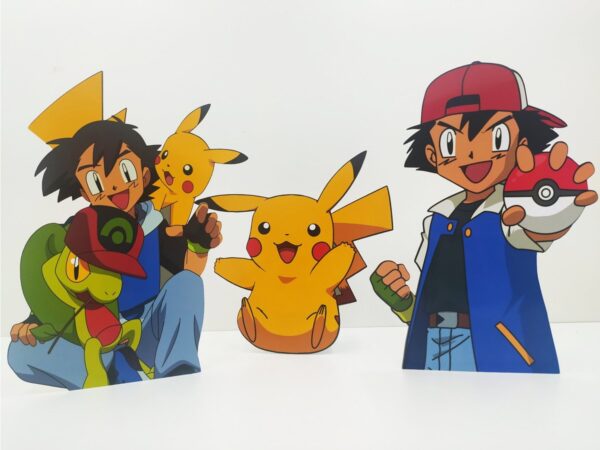 Kit Festa Pokemon - Arquivo Digital