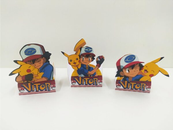 Kit Festa Pokemon - Arquivo Digital
