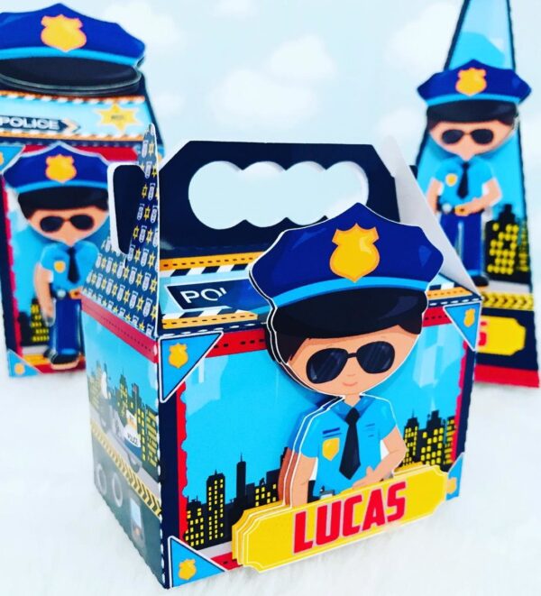 Kit Festa Policia - Arquivo Digital