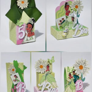 kit festa princesa e o sapo em pdf e studio para imprimir