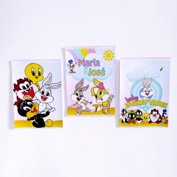 Kit Festa Pronta Looney Tunes Baby - Arquivo Digital