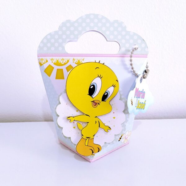 Kit Festa Pronta Looney Tunes Baby - Arquivo Digital