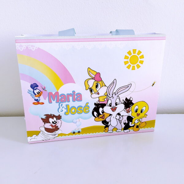 Kit Festa Pronta Looney Tunes Baby - Arquivo Digital