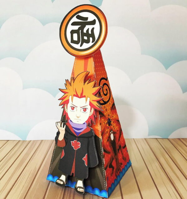 Kit Festa Pronta Naruto - Arquivo Digital