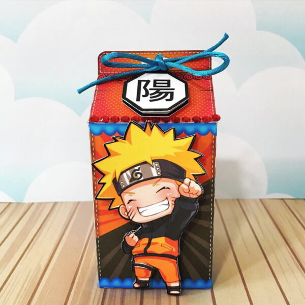 Kit Festa Pronta Naruto - Arquivo Digital