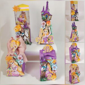 kit festa rapunzel pdf e studio pronto para baixar