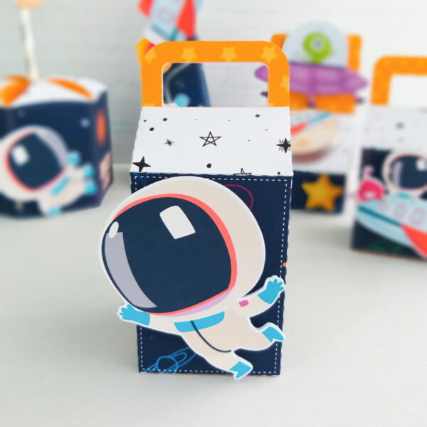 Kit Festa Só um bolinho Astronauta - Arquivo Digital