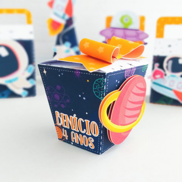 Kit Festa Só um bolinho Astronauta - Arquivo Digital