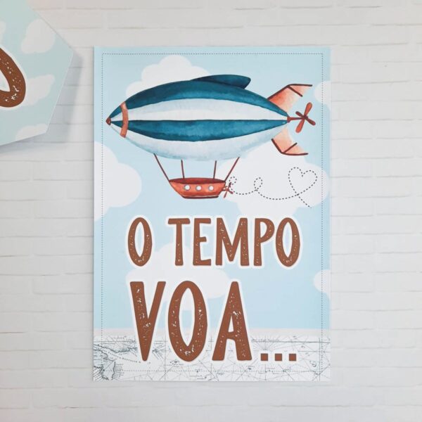Kit Festa Só um bolinho Aviador - Arquivo Digital