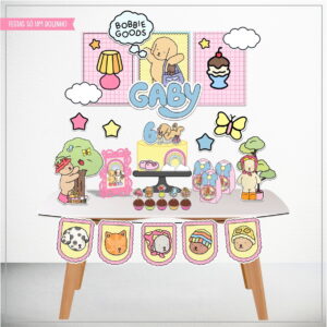 kit festa so um bolinho bobbie goods em studio e pdf