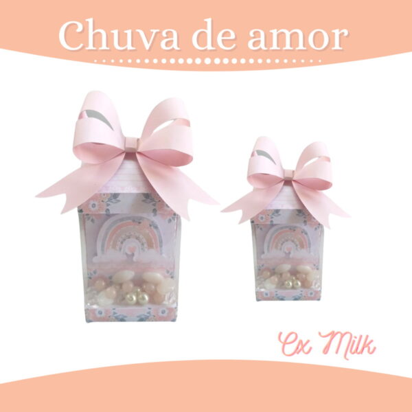 Kit Festa Só Um Bolinho Chuva De Amor - Arquivo Digital