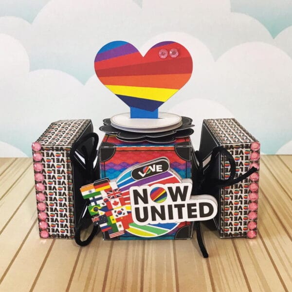 Kit Festa Só um bolinho Now United #1 - Arquivo Digital