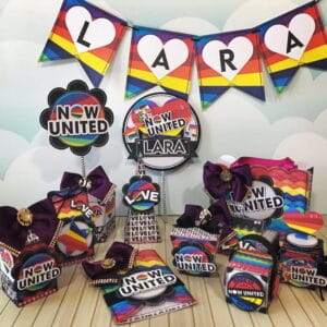 Kit Festa Só um bolinho Now United #1 - Arquivo Digital