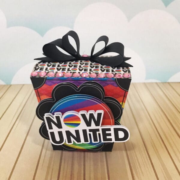 Kit Festa Só um bolinho Now United #1 - Arquivo Digital