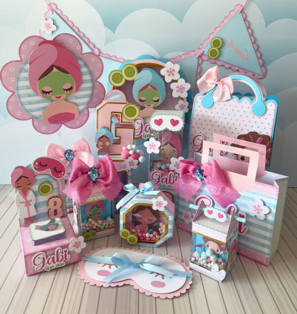 Kit Festa Spa Luxo - Studio e pdf