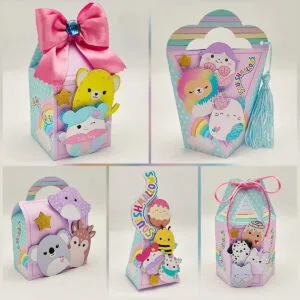Kit Festa Squishmallows - Studio e pdf